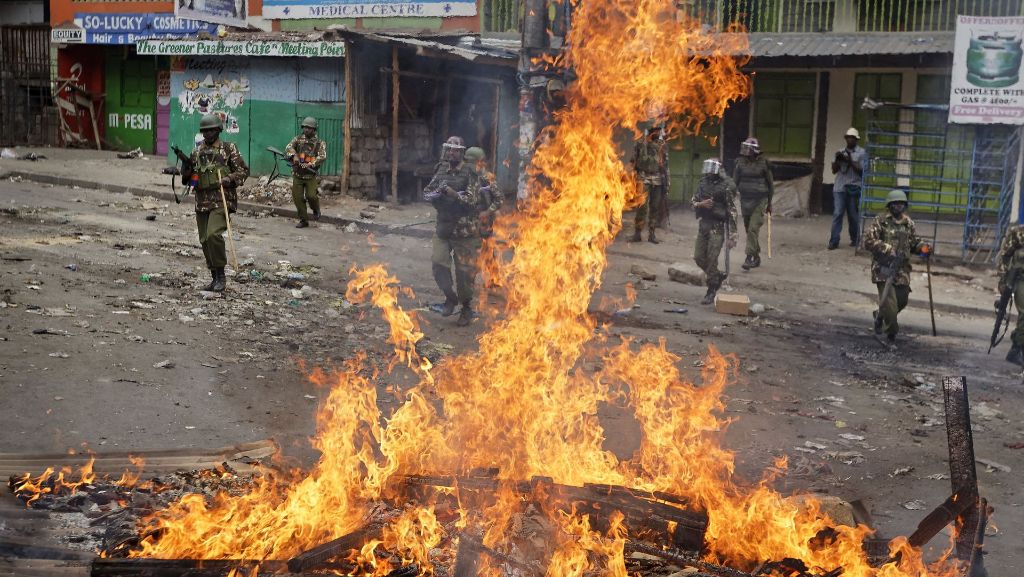 Kenia: Tote bei gewaltsamen Protesten nach Wahl