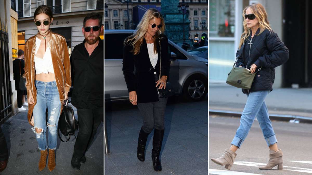 Kate Moss trägt eng: Kommt die Skinny Jeans jetzt wirklich zurück?