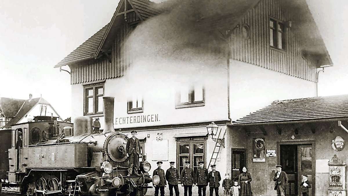 Historische Bilder aus Leinfelden-Echterdingen: Neuer Kalender gibt Einblicke in vergangene Zeiten