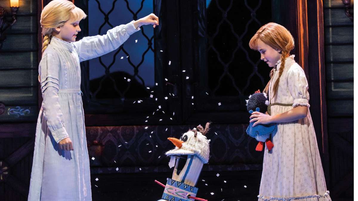 Disney-Show  2024 im Apollo-Theater: Musical „Die Eiskönigin“ sucht junge Annas und Elsas für Stuttgart