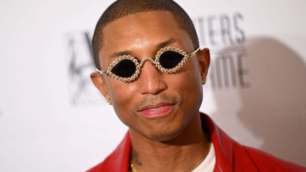 Pharrell Williams: Musikstar wird Designer bei Louis Vuitton
