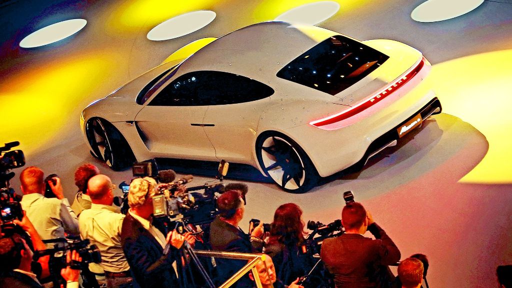 Beste Zukunftsperspektiven für Zuffenhausen: Porsche setzt auf Mission E