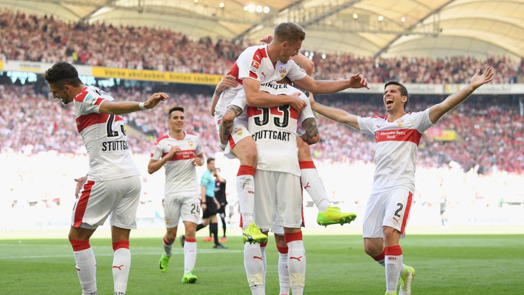 4:1-Sieg gegen Würzburger Kickers: VfB Stuttgart zurück in der Bundesliga