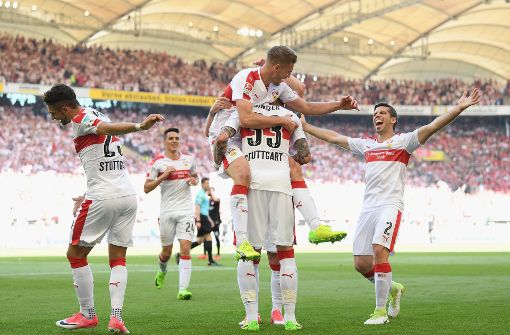 VfB Stuttgart zurück in der Bundesliga