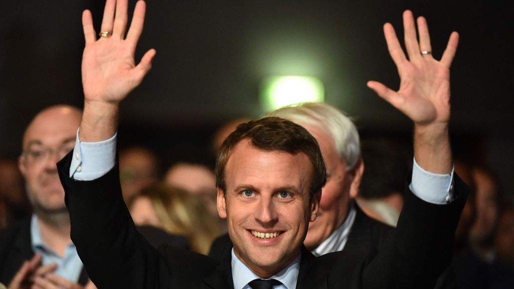 Frankreich-Wahl: Vorwärts, Frankreich!