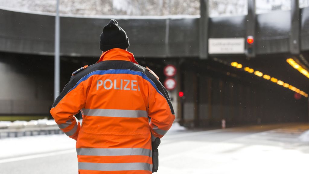 „Gotthard-Raser“ aus Ditzingen: Mann muss Strafe in Deutschland absitzen