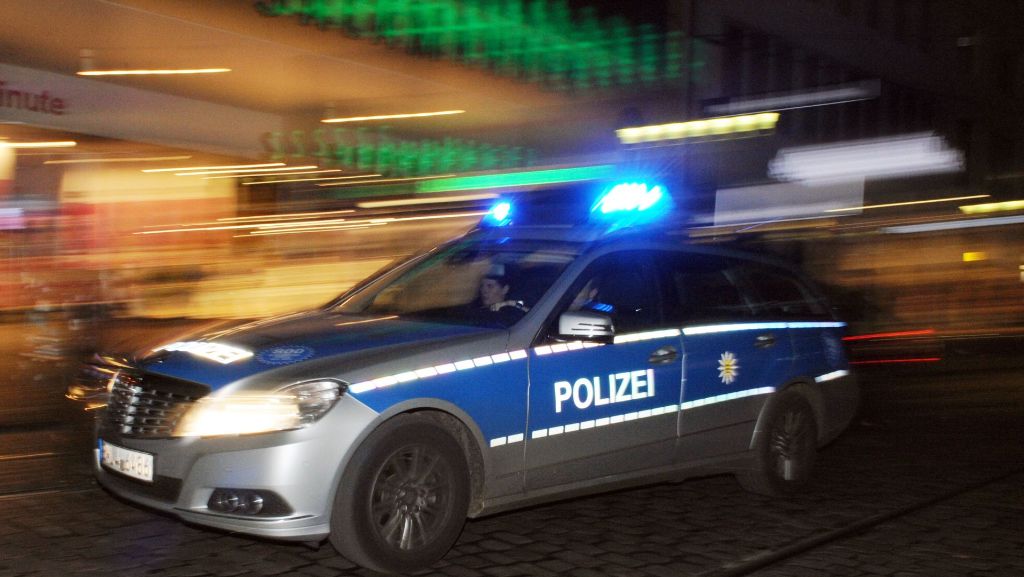 Vorfall in Schorndorf: Polizisten beleidigt und verletzt