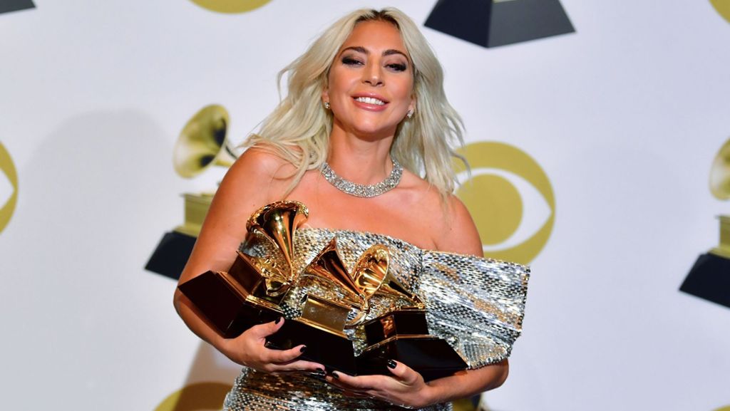 Grammys 2019: Lady Gaga vergießt Tränen der Freude