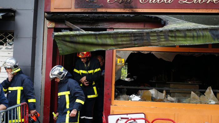 Mindestens 13 Tote bei Brand in Bar