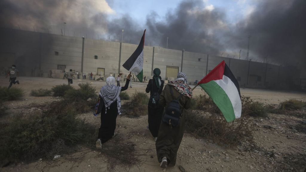 Grenze zwischen Israel und Gaza: Erneut Zwischenfall nach Feuerpause