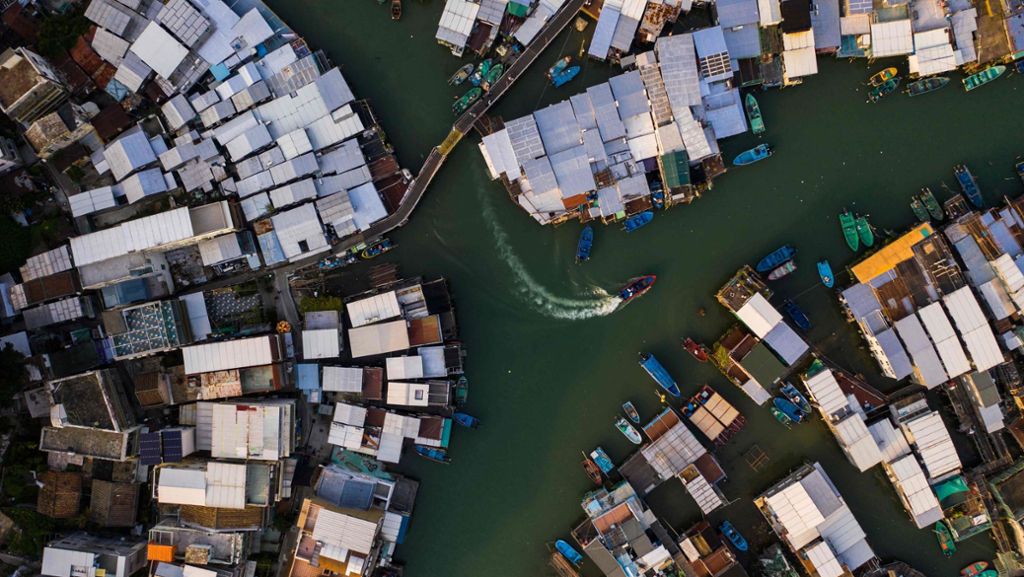 Fotoprojekt in Hongkong: Spektakuläre Aufnahmen zeigen Hongkong von oben