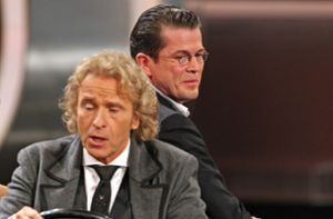 Gottschalk und zu Guttenberg moderieren TV-Show