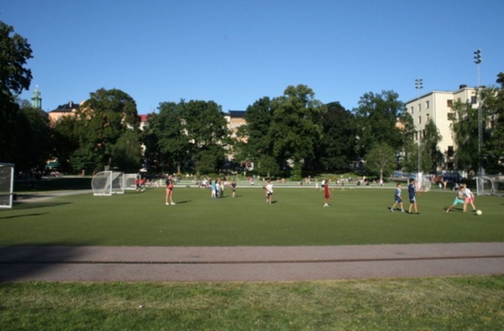 Die Vasaparkan in Stockholm.