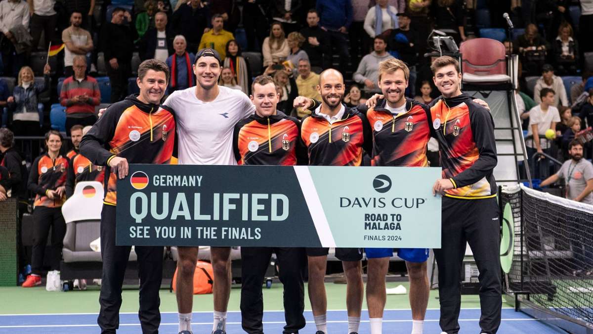Tennis: Deutsches Davis-Cup-Team reist für Gruppenphase nach China
