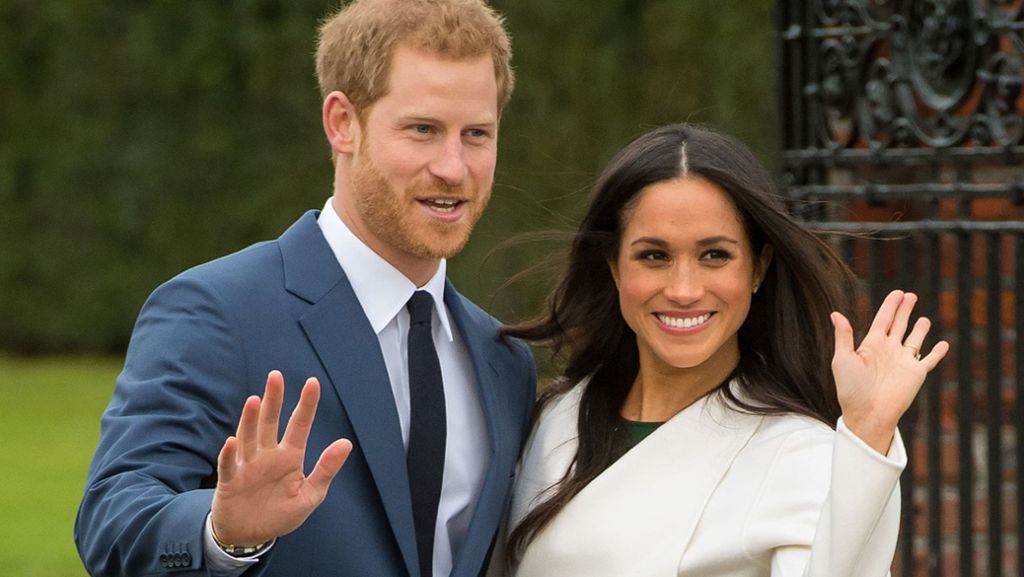 Mehr als 2500 Gäste erwartet: Prinz Harry und Meghan feiern Riesen-Hochzeit