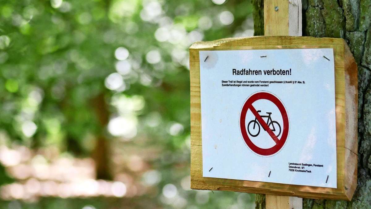Radsport in Stuttgart: Konflikte wegen Downhill spitzen sich zu