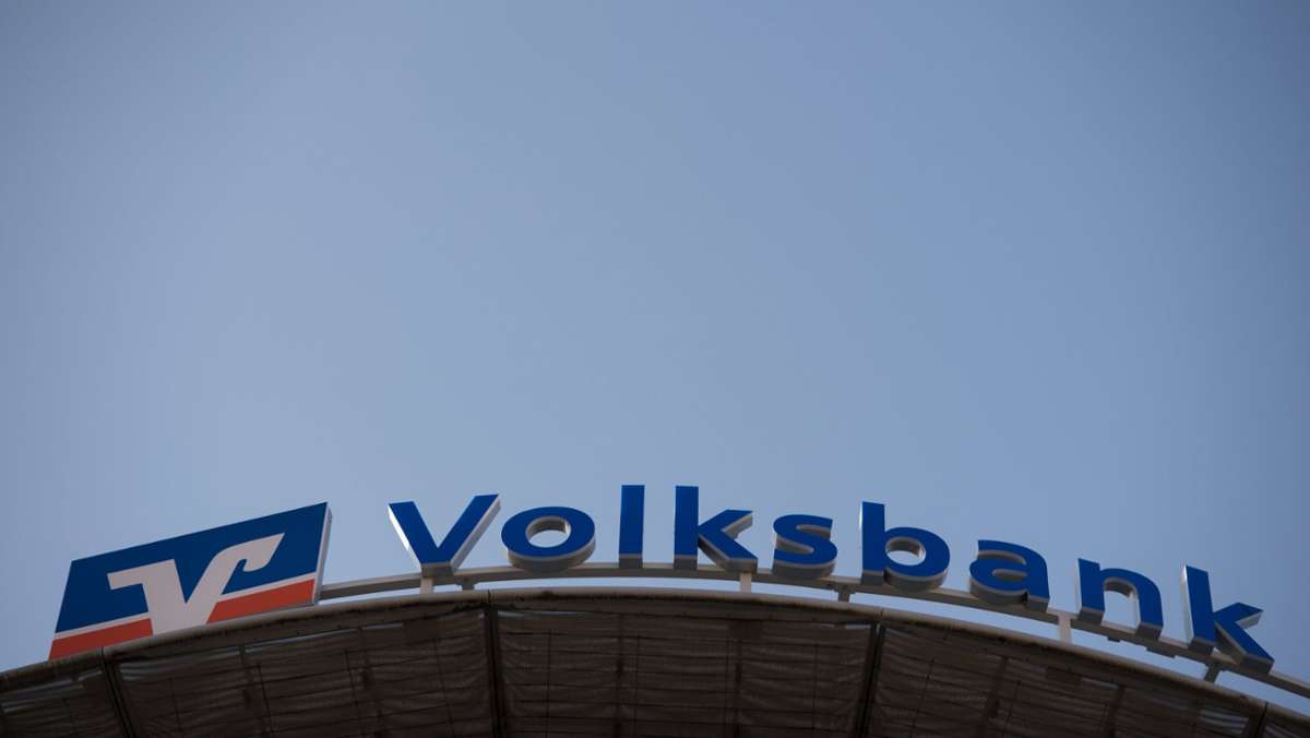 Negativzinsen greifen um sich: Volksbank Stuttgart plant Minuszinsen