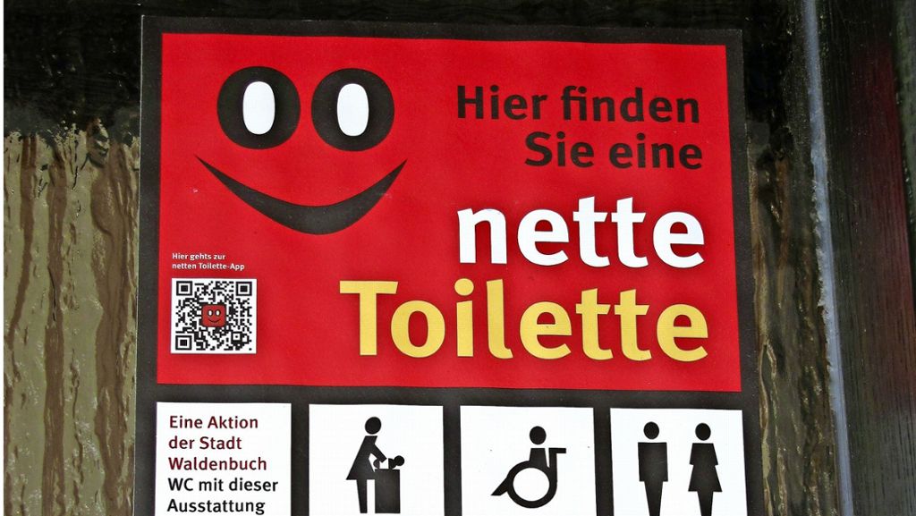 Waldenbuch: Die nette Toilette senkt die Hemmschwelle