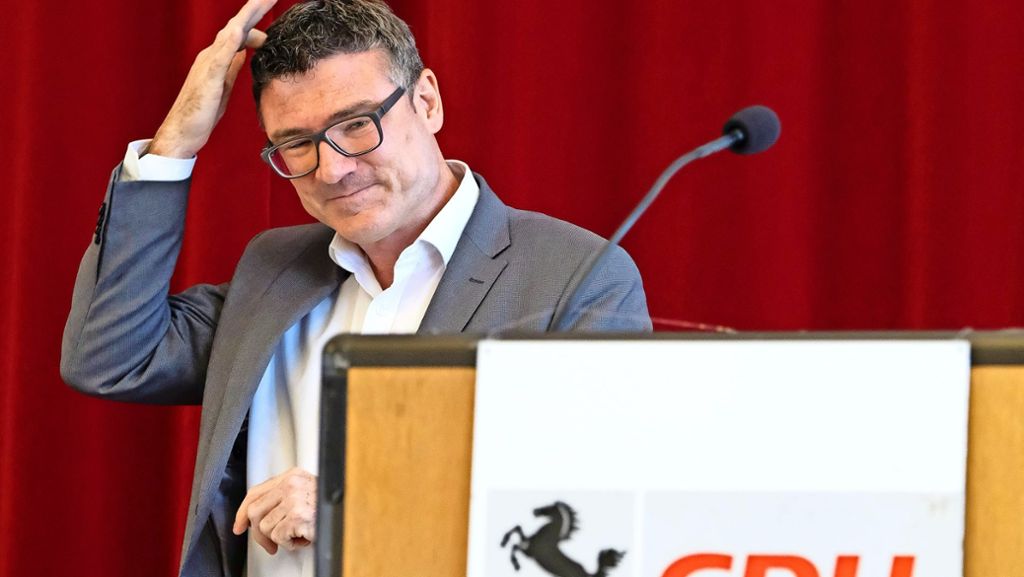 Suche nach Bedeutung  in Stuttgart: Der CDU-Kreisverband  schrumpft