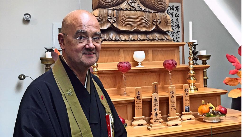 Zen-Meister in Stuttgart: „Erleuchtung im romantischen Sinne ist ein Mythos“