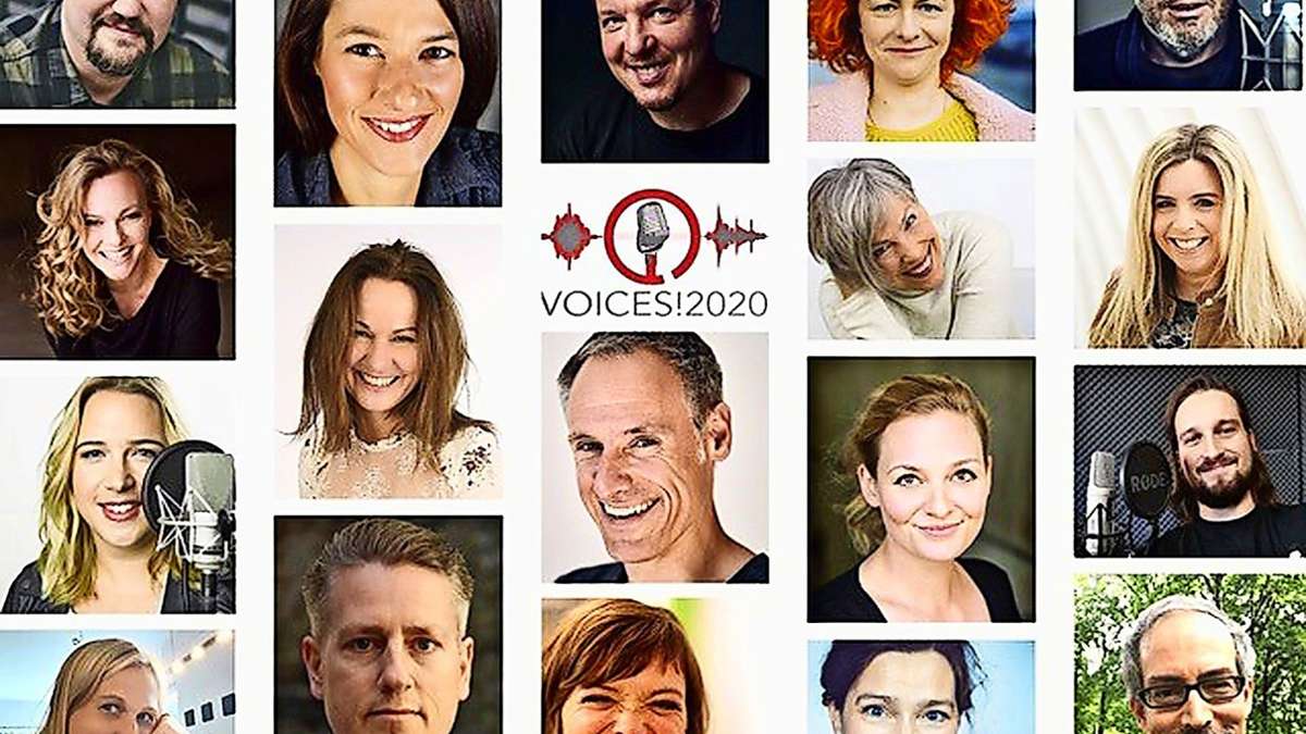  Die Stuttgarter Schauspielerin Diana Gantner hat einen digitalen Adventskalender organisiert mit prominenten Stimmen 