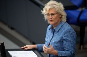 Christine Lambrecht wird neue Justizministerin