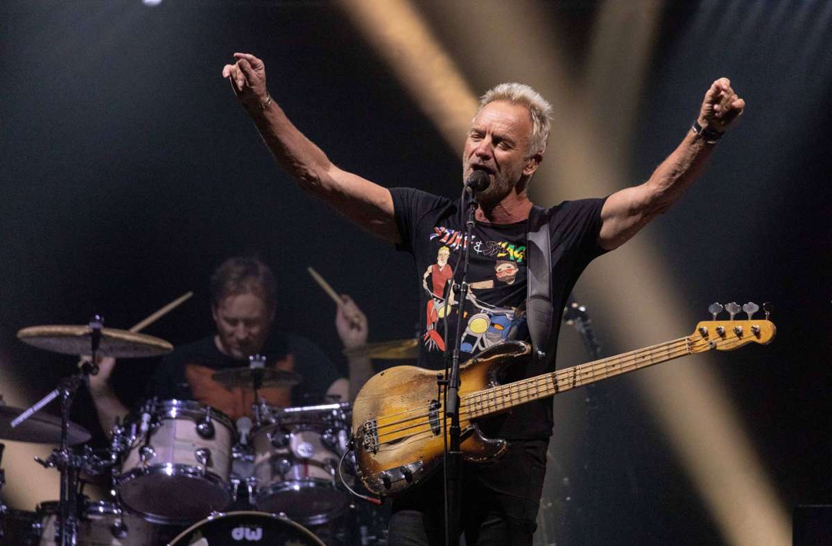 Sting 2018 in Chicago