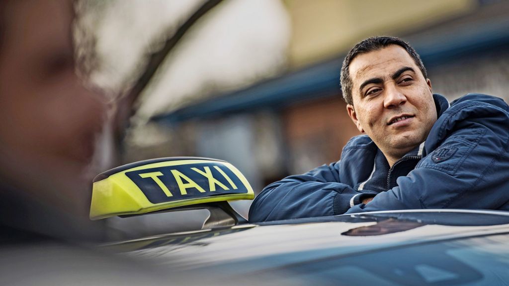 Taxifahrer in Stuttgart: Ein ständiger Existenzkampf