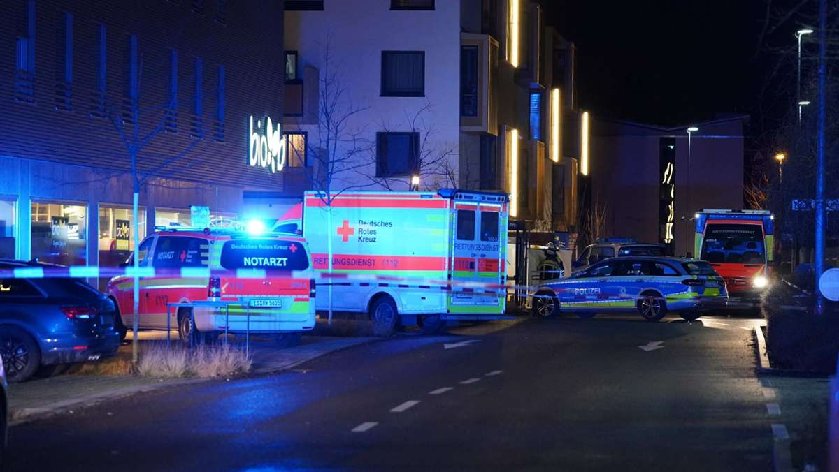 Bluttat in Kirchheim unter Teck: Zwei Menschen sterben nach Schüssen