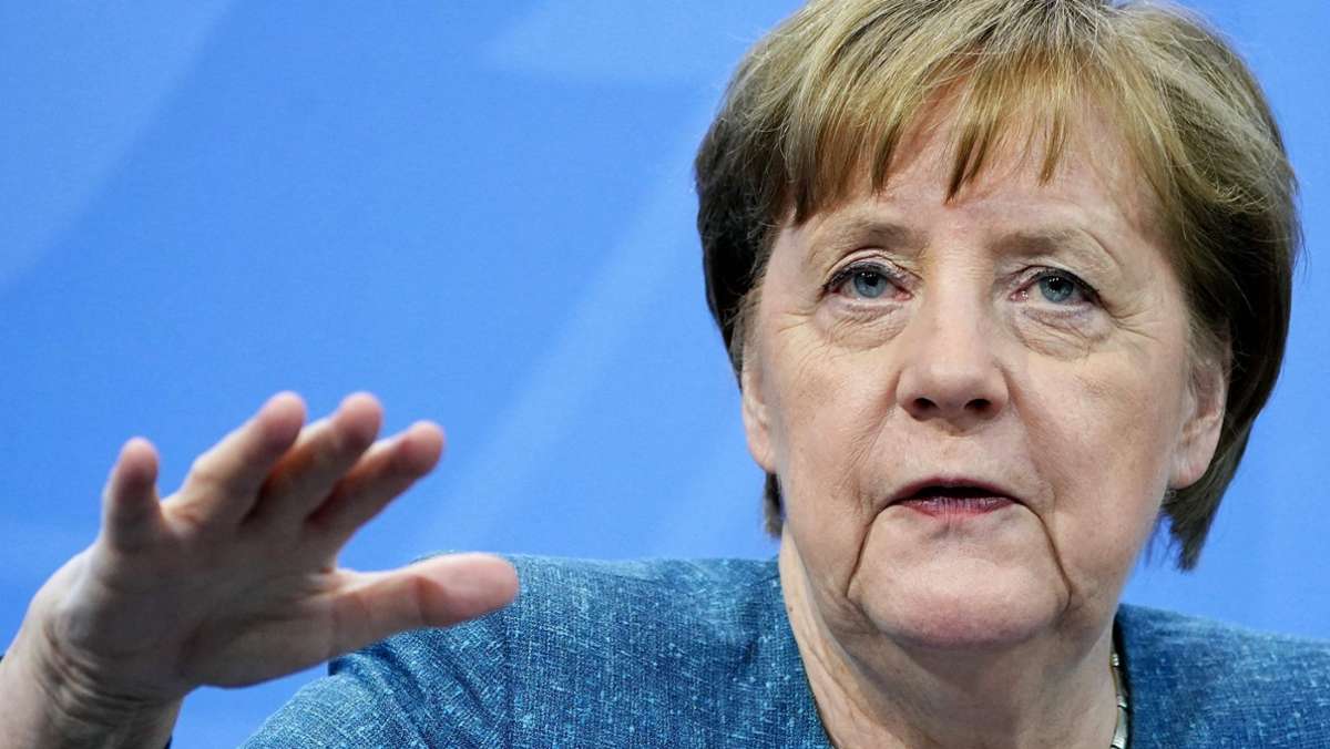 Coronavirus in Deutschland: Bundeskanzlerin Merkel: Impfungen für alle spätestens ab Juni