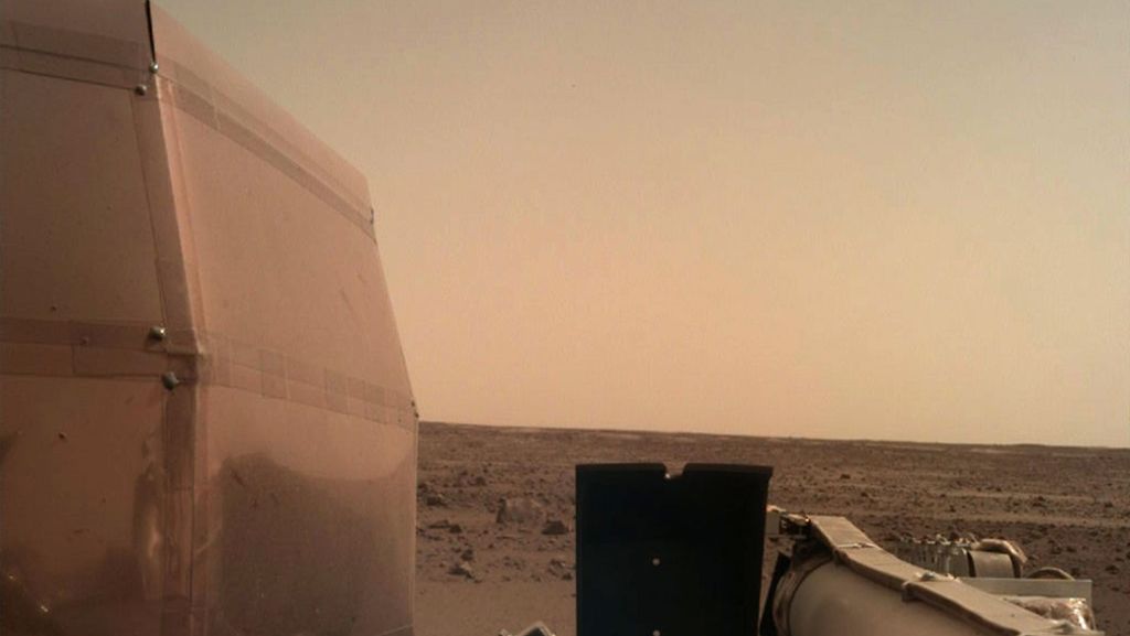 Mars-Mission: Nasa-Roboter InSight geht an die Arbeit