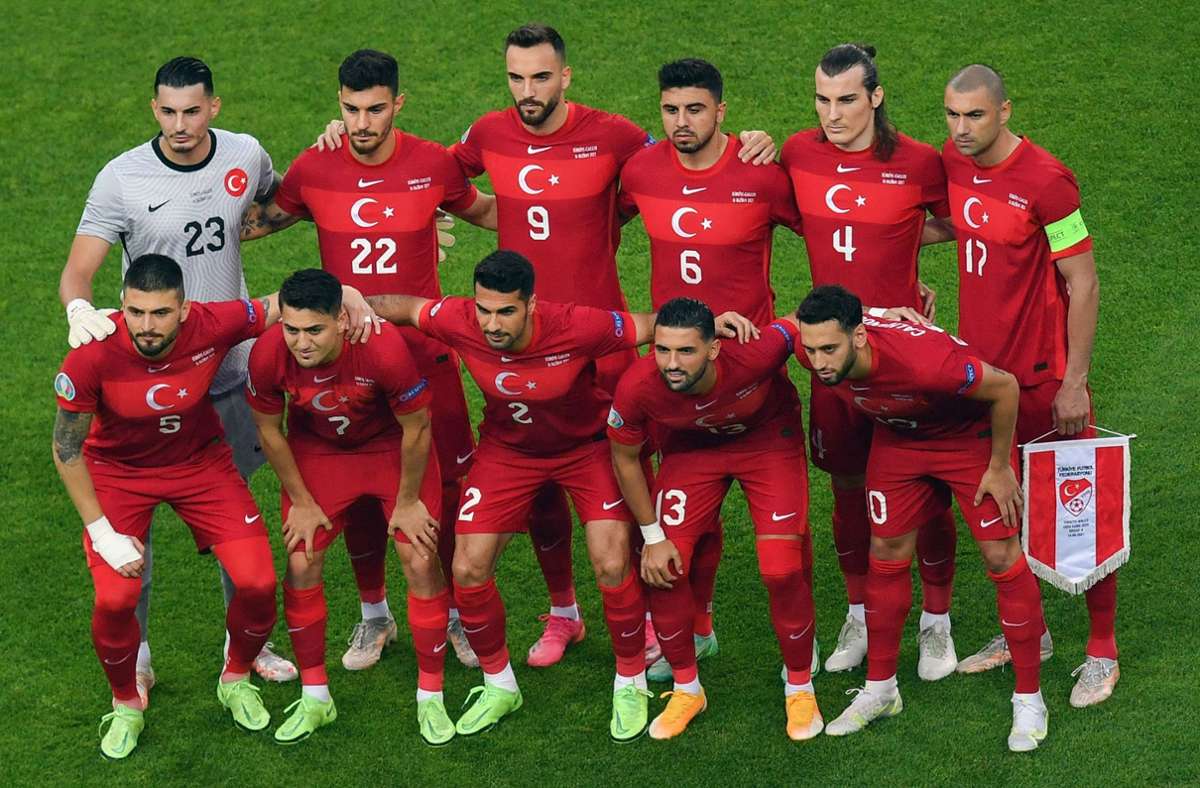 Das zweite Spiel des Tages bestritten die ambitionierten Türken.