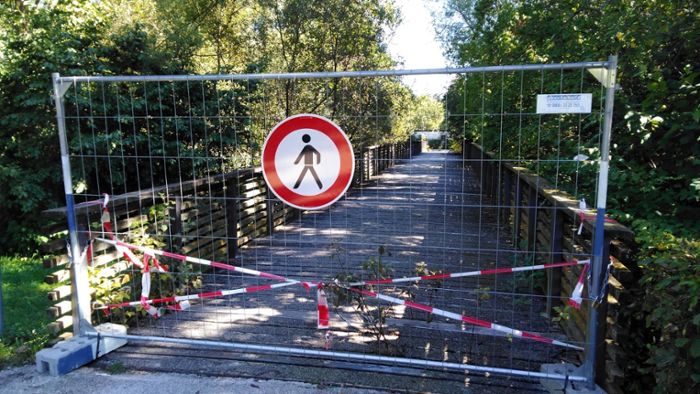 Verwirrung um Murkenbachbrücke