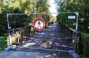 Verwirrung um Murkenbachbrücke
