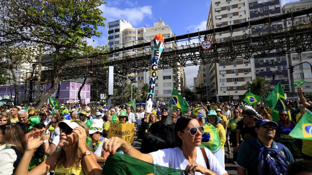 Olympia in Brasilien: Landesweite Proteste trüben Stimmung vor Spielen