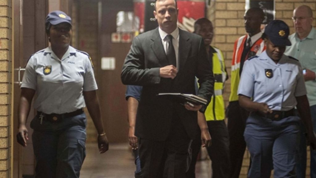 Nach einem Jahr Gefängnis: Pistorius in den Hausarrest entlassen