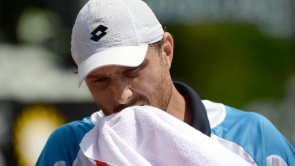 Australian Open: Das Aus für den Stuttgarter Michael Berrer