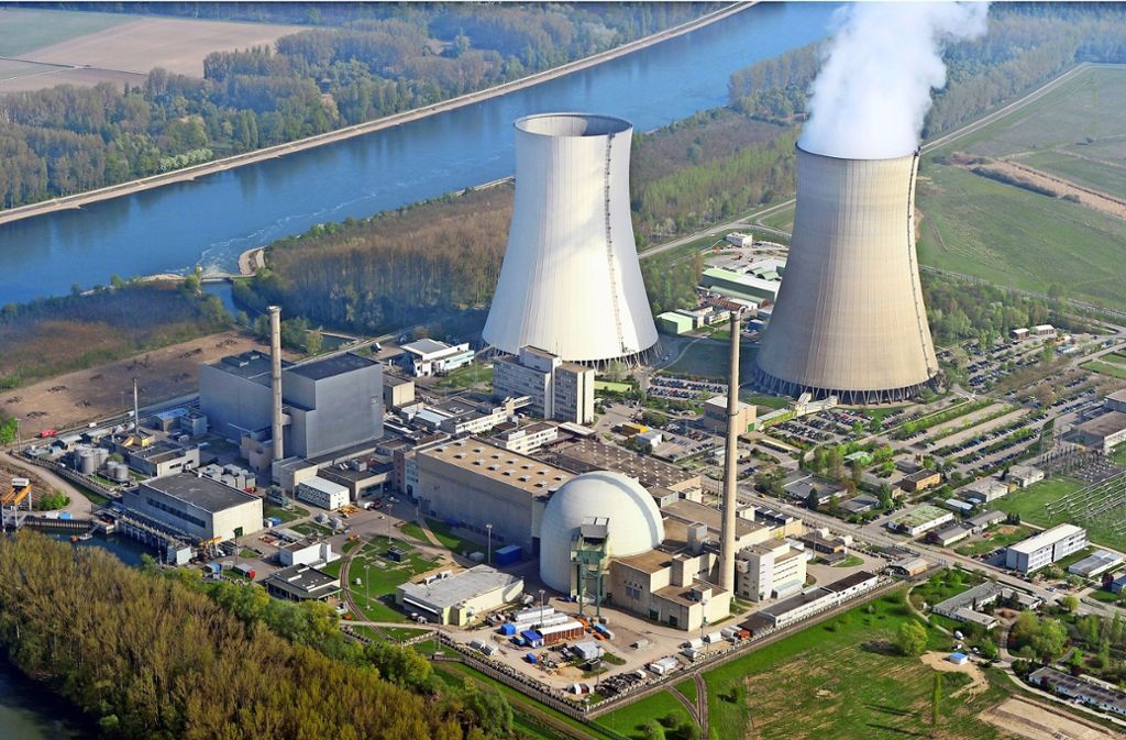 Block 2 des Kernkraftwerks Philippsburg wurde abgeschaltet. Foto: dpa