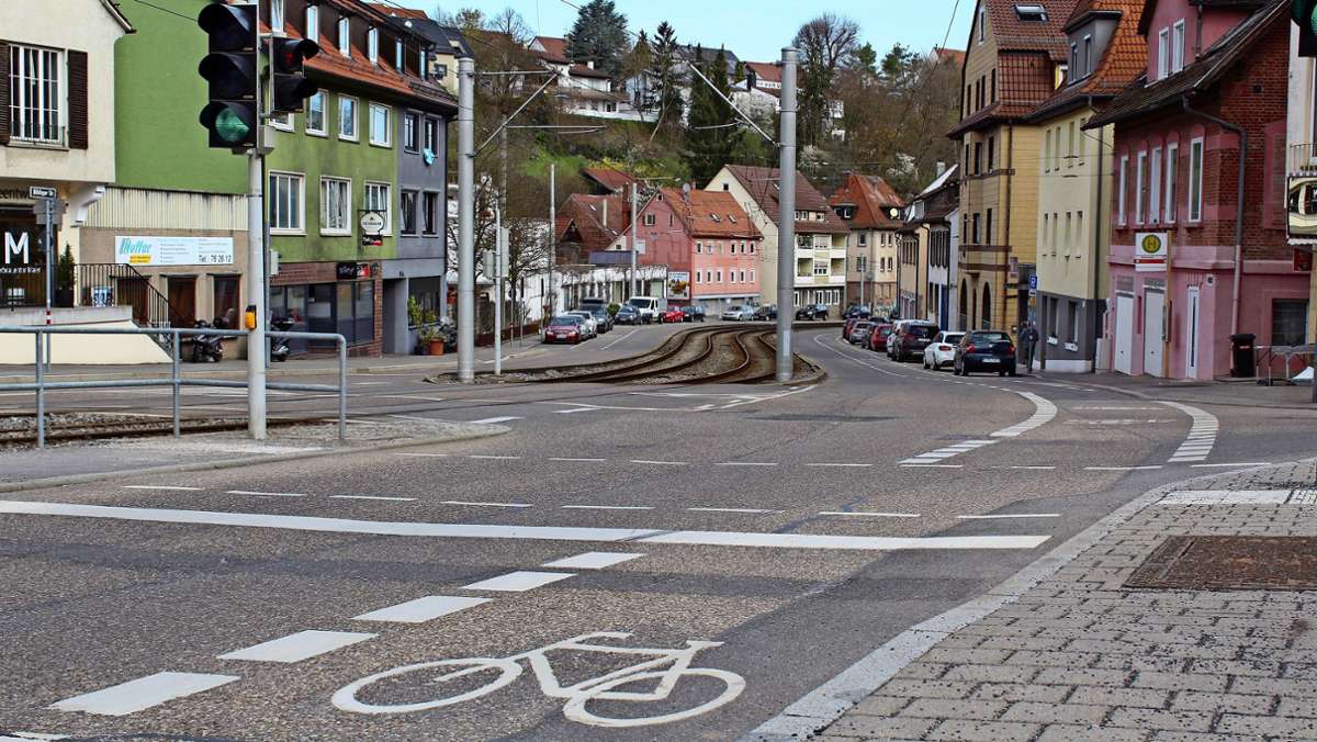 Böblinger Straße in Stuttgart-Kaltental: Verwirrung um Überholverbot von Fahrradfahrern