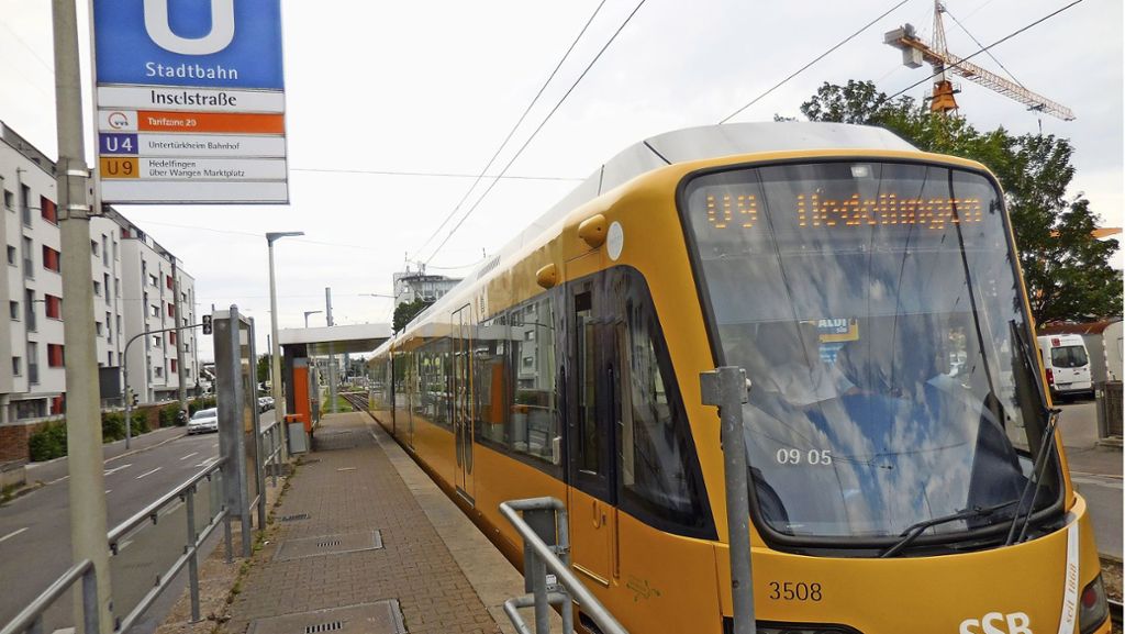 SSB investiert in Stuttgart-Wangen: Stadtbahnhaltestellen werden  nachgerüstet