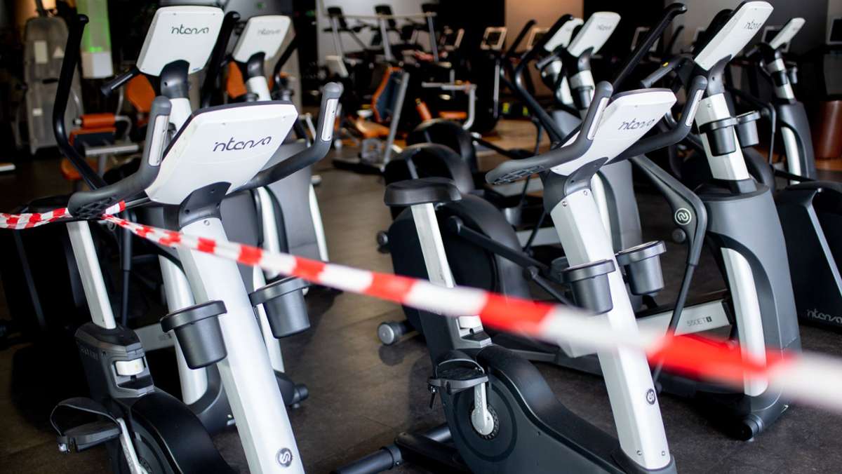 Stufenplan für Corona-Lockerungen: Wann Fitnessstudios frühestens wieder öffnen können