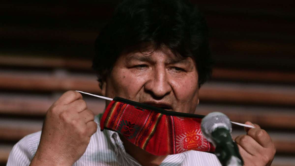 Boliviens Präsident: Morales kann auf Rückkehr hoffen
