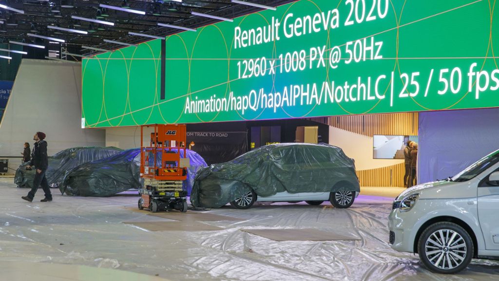 Genfer Autosalon abgesagt: Automesse fällt wegen Coronavirus aus