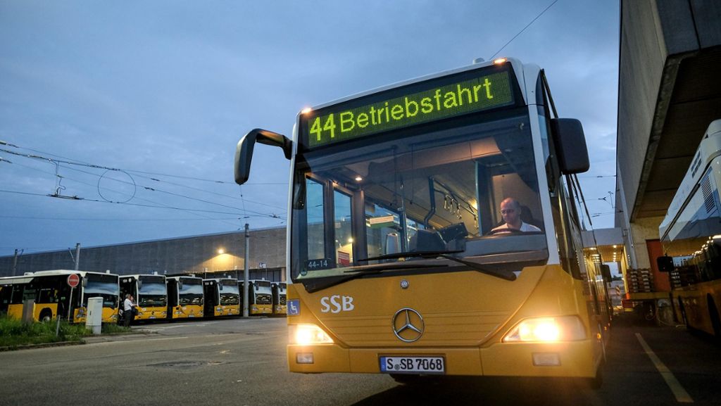 Stuttgart: SSB will Busse bald ohne Fahrer auf Reise schicken