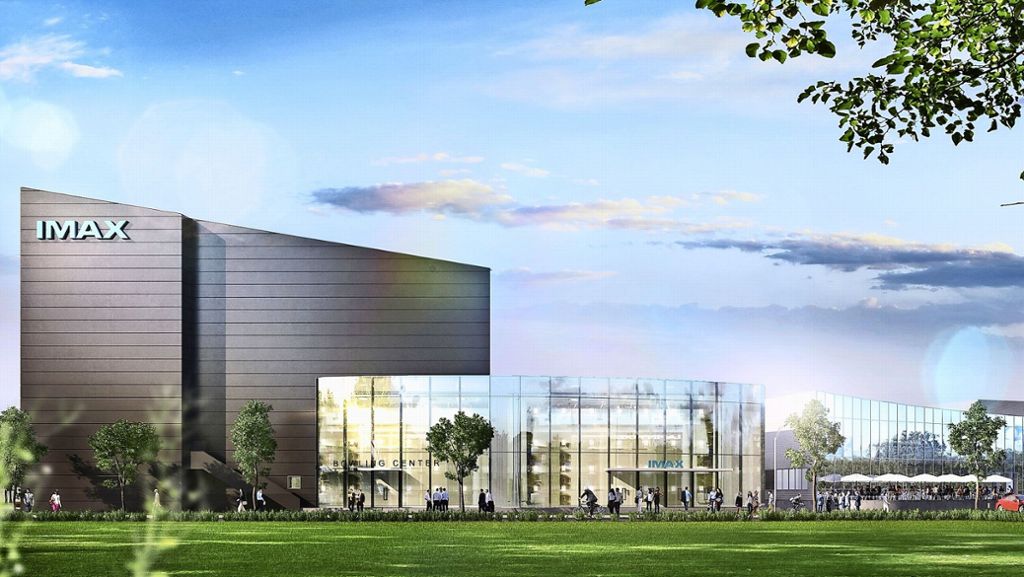 Imax-Technologie: Leonberger Kino will an die Weltspitze