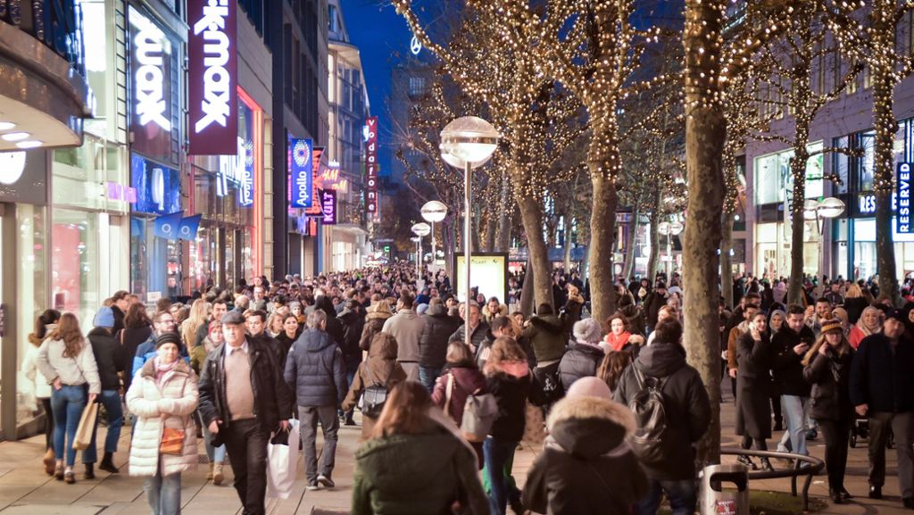 Coronavirus in Stuttgart: Lange Einkaufsnacht abgesagt