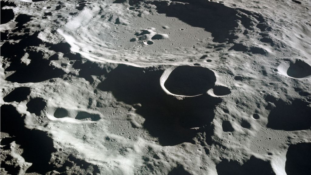 Raumfahrt: Wasserfontänen auf dem Mond