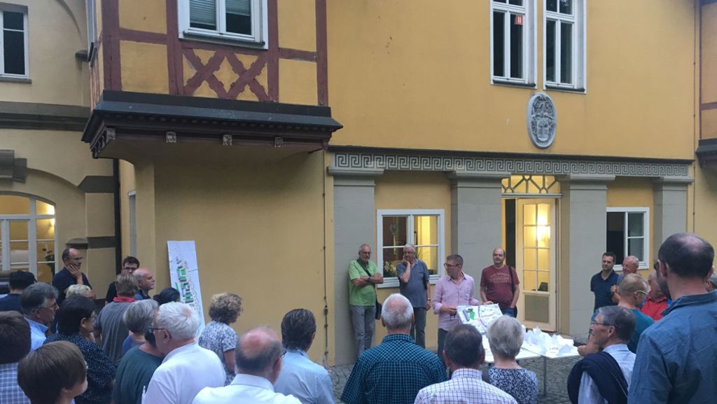 Stuttgart-Mühlhausen: Diskussion um  Schafhaus-Erschließung