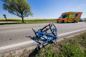 E-Bike-Fahrer stirbt nach Unfall bei Besigheim