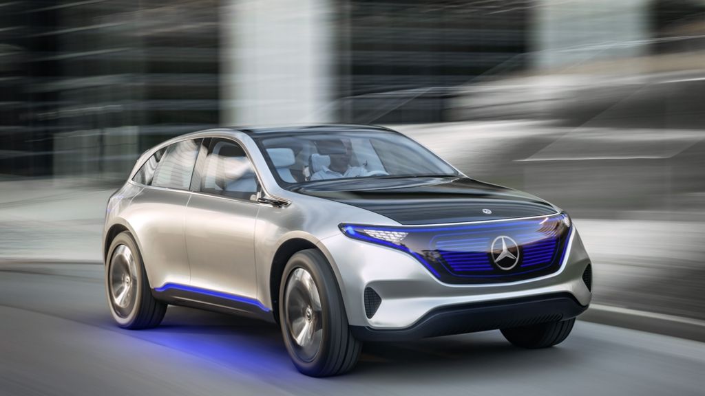 Neue Marke EQ: Daimler enthüllt seine Elektro-Strategie